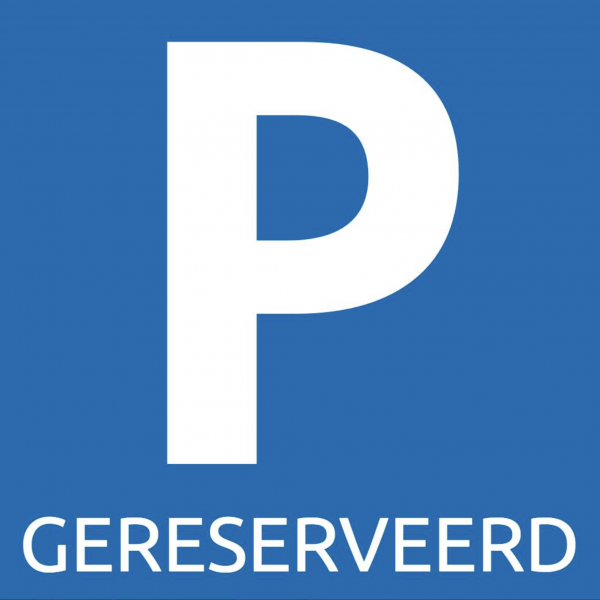 Stoeptegel parkeerplaats