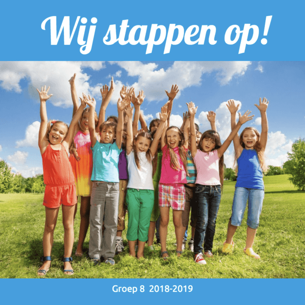 Afscheidscadeau groep 8