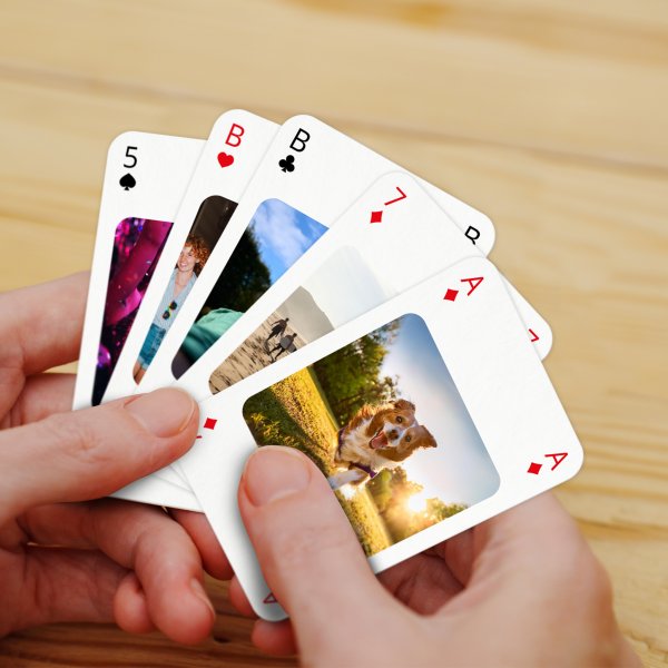 Speelkaarten tweezijdig