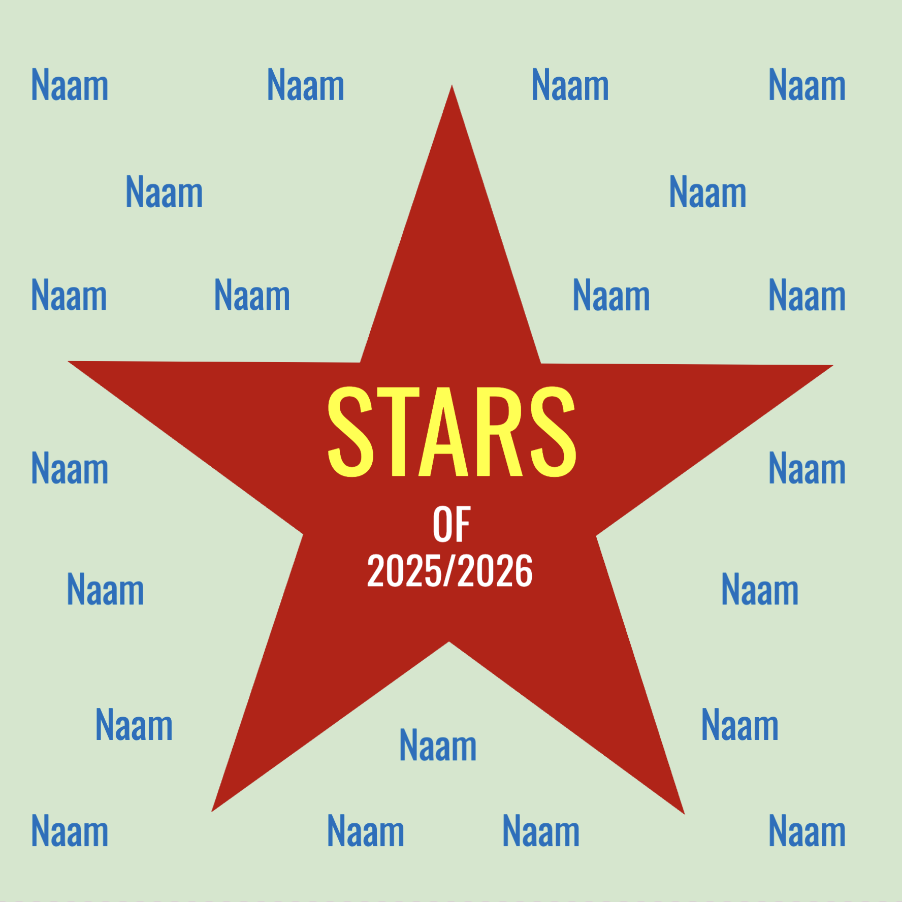 gozi-stoeptegel-template-star