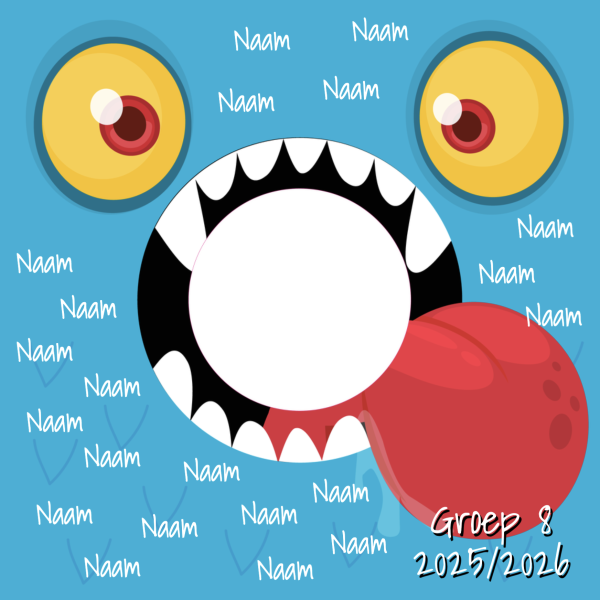 Gozi-Knikkertegel-Monster