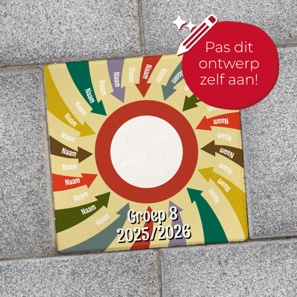 Gozi-Knikkertegel-Pijlen-B