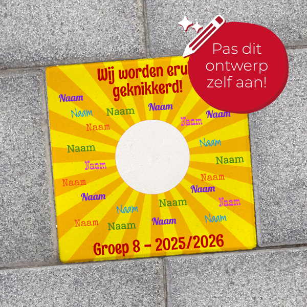 Gozi-Knikkertegel-Straal-B