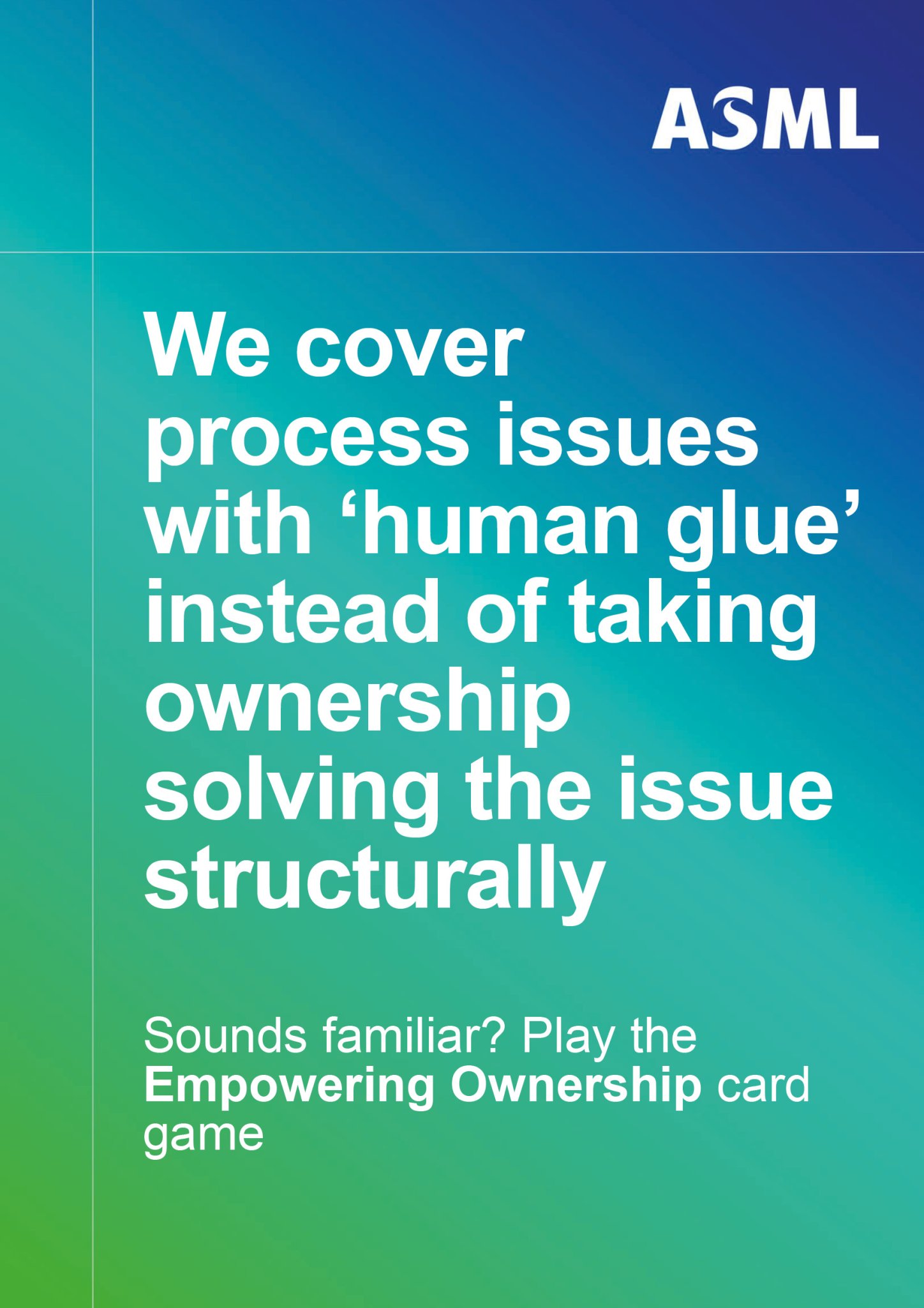 ASML - 7 posters A3 - Gozi