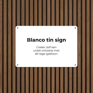 GOZI TIN - 001 Blanco - 30x20