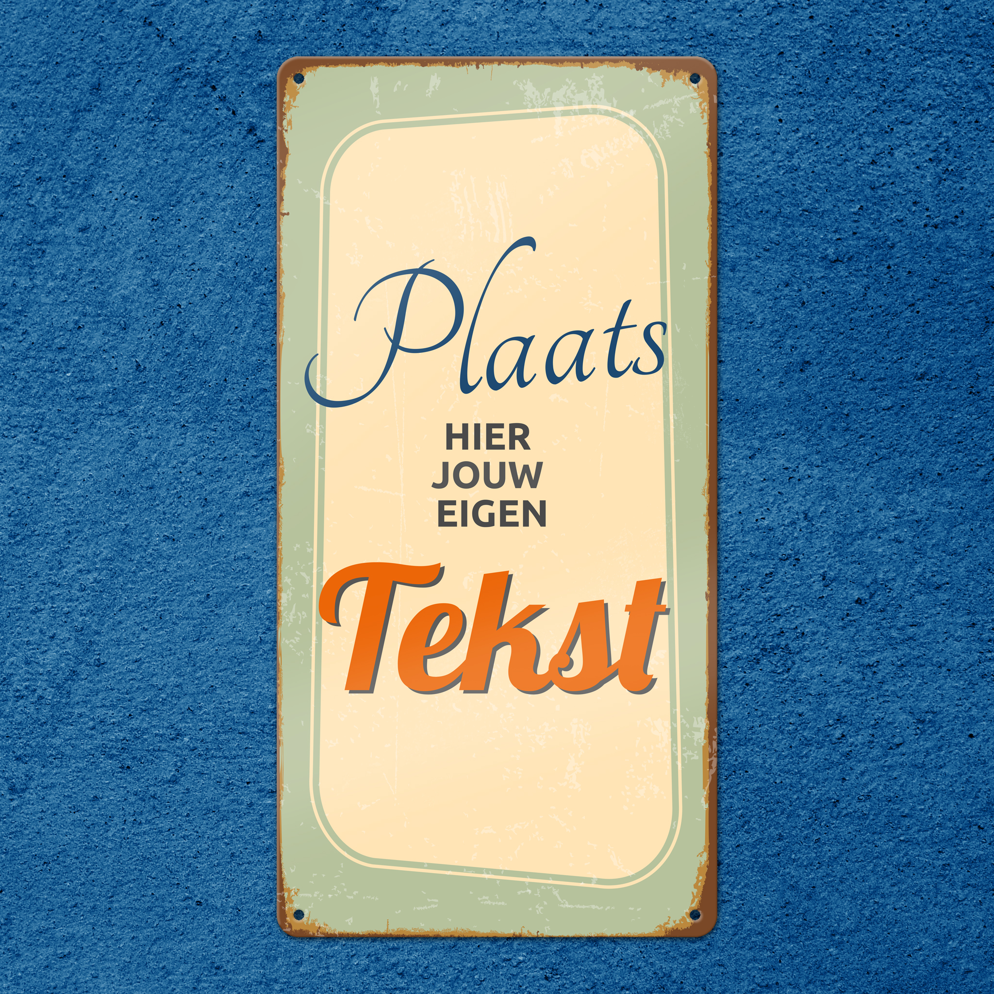 GOZI TIN - 005 Vintage - 20x40