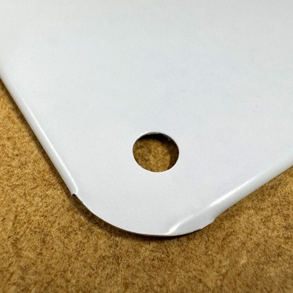 Gozi Metalen Bordje hoek detail