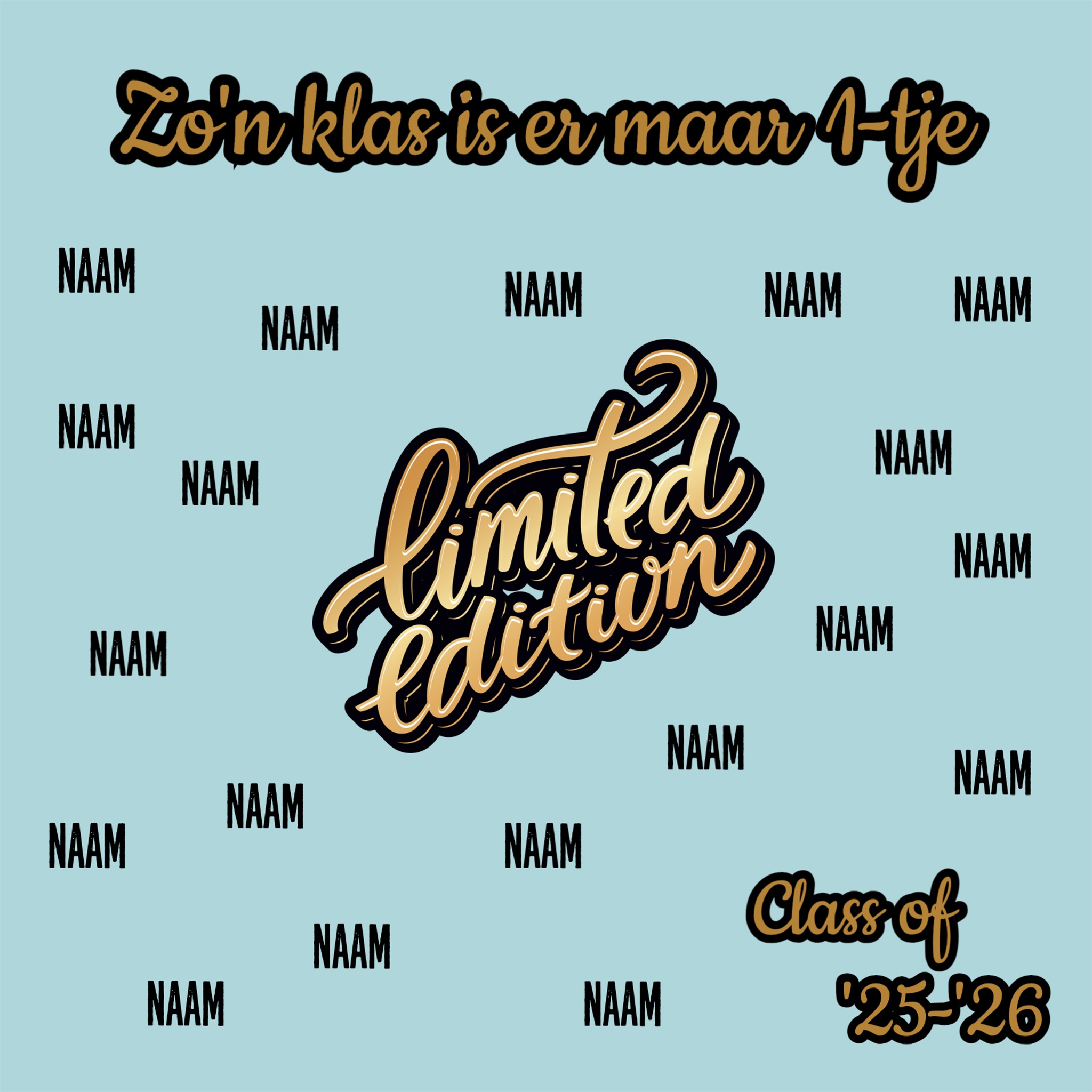 GOZI STOEP - 030 Limited Ed-A