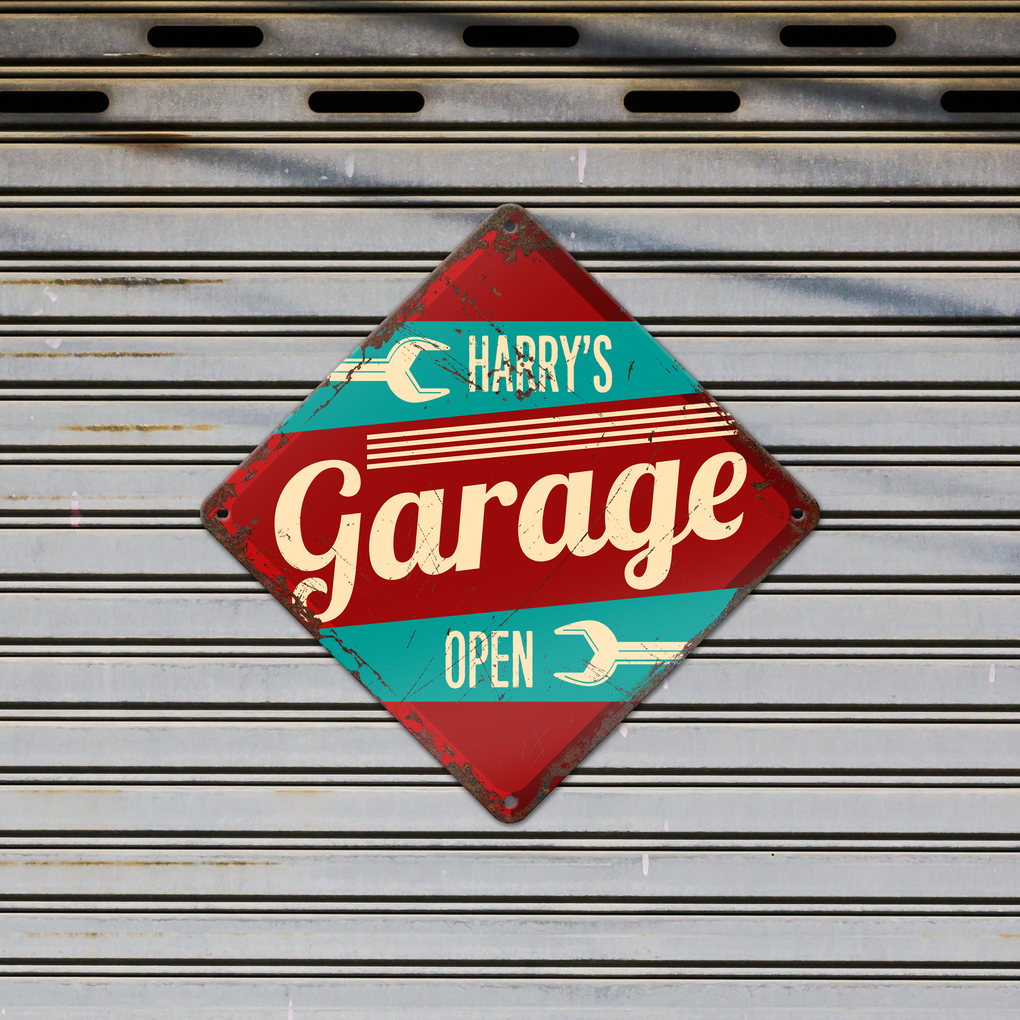 GOZI TIN - 008 Garage - 20x20R