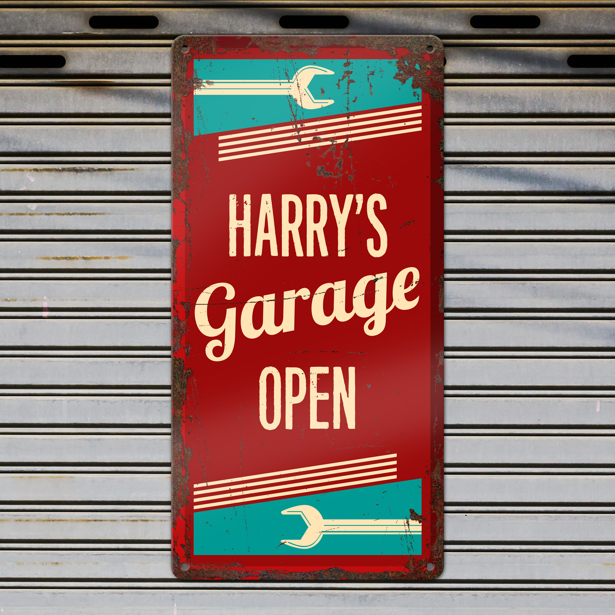 GOZI TIN - 008 Garage - 20x40