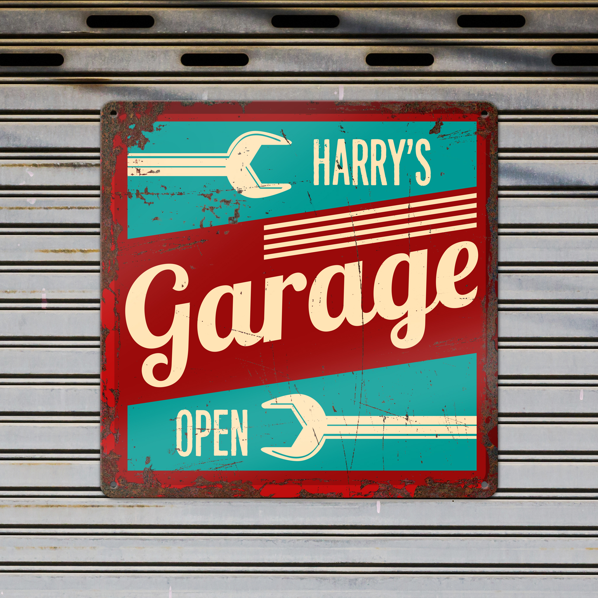 GOZI TIN - 008 Garage - 30x30