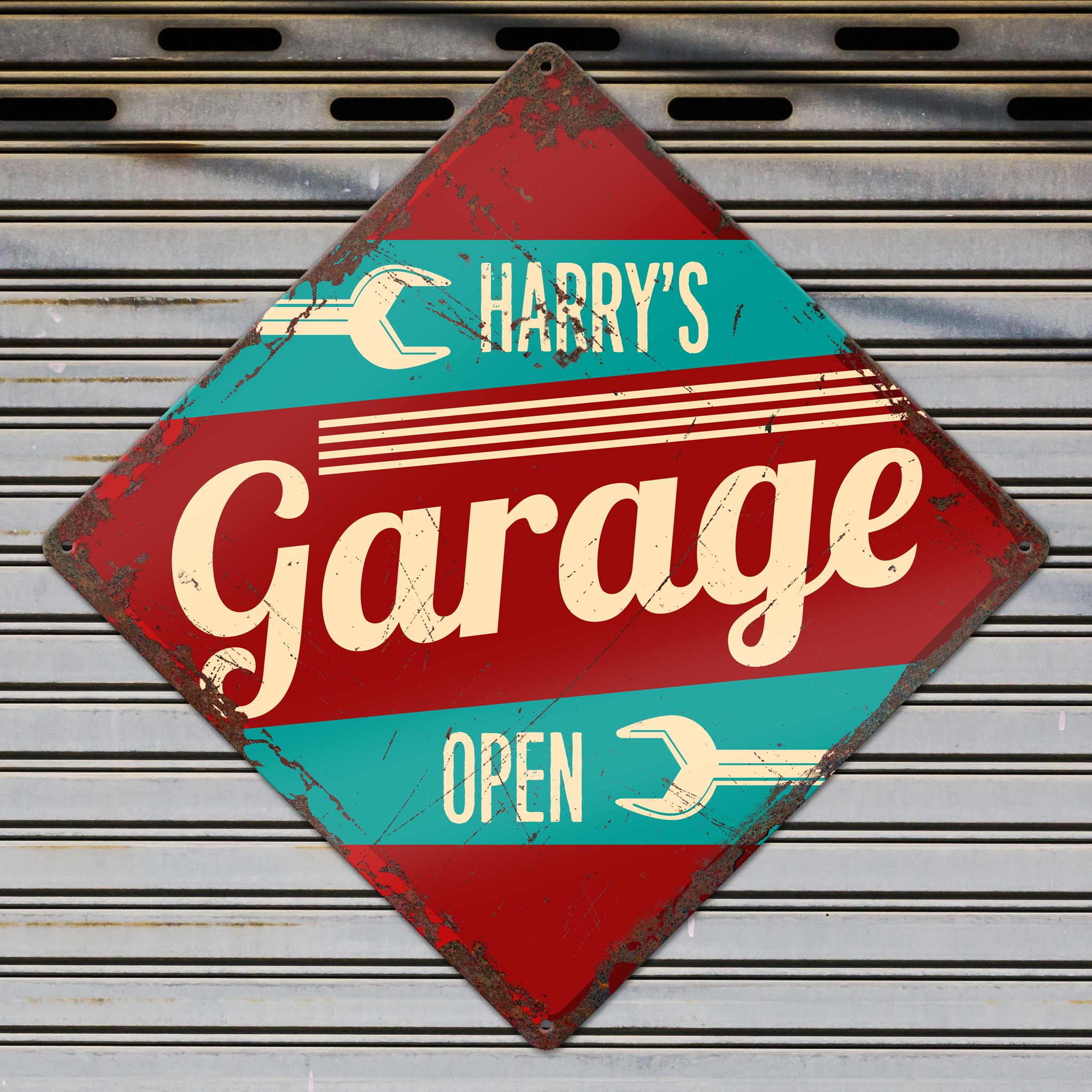 GOZI TIN - 008 Garage - 30x30R