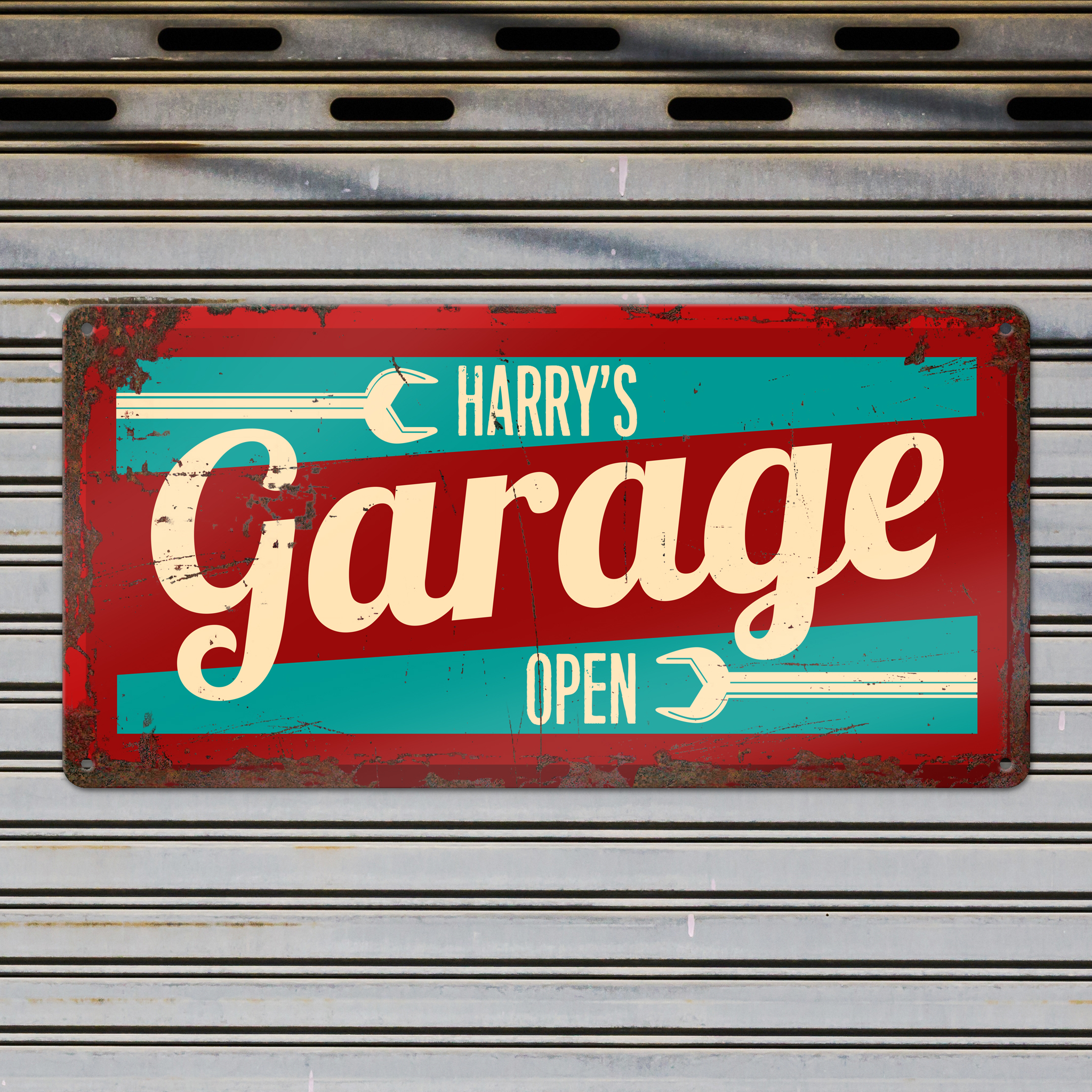 GOZI TIN - 008 Garage - 40x20