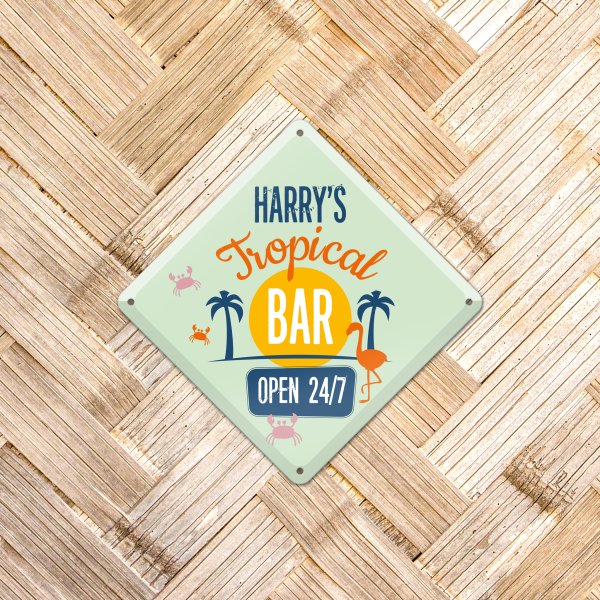 GOZI TIN - 009 Tropical Bar - 20x20R