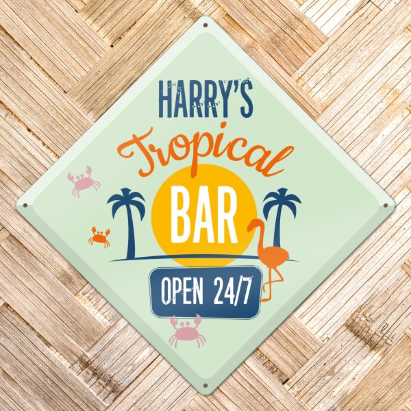 GOZI TIN - 009 Tropical Bar - 30x30R