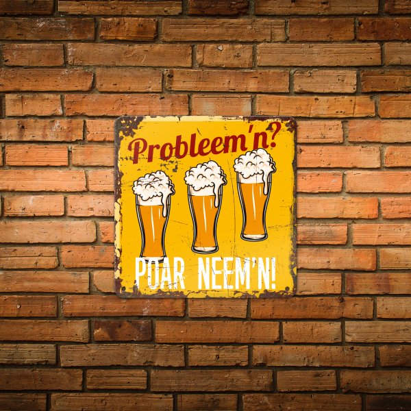 GOZI TIN - 010 Poar Neem'n - 20x20