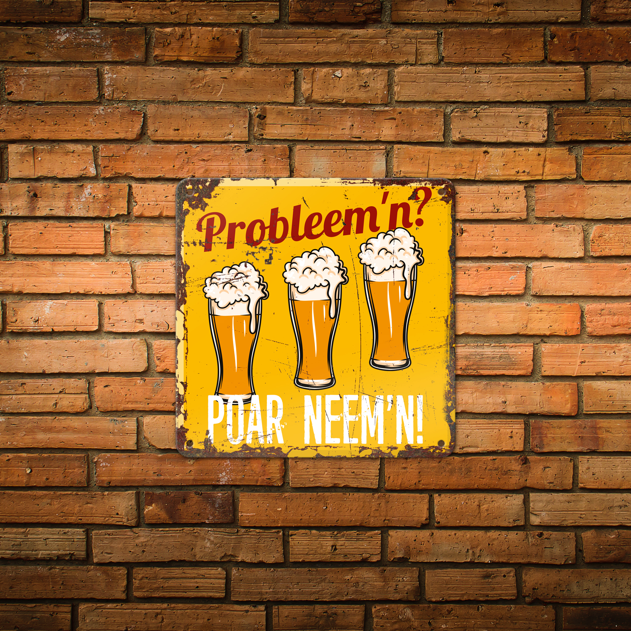 GOZI TIN - 010 Poar Neem'n - 20x20