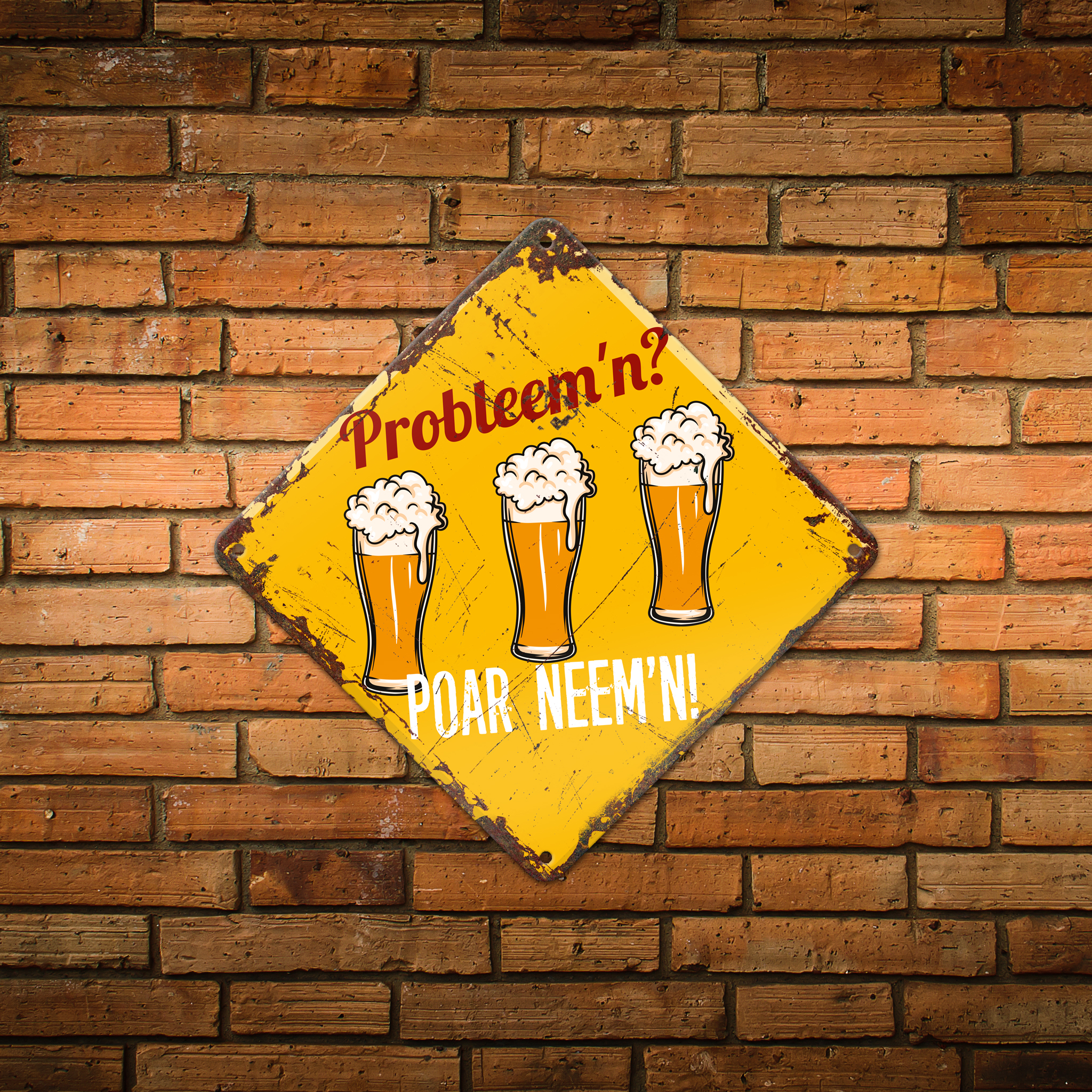 GOZI TIN - 010 Poar Neem'n - 20x20R