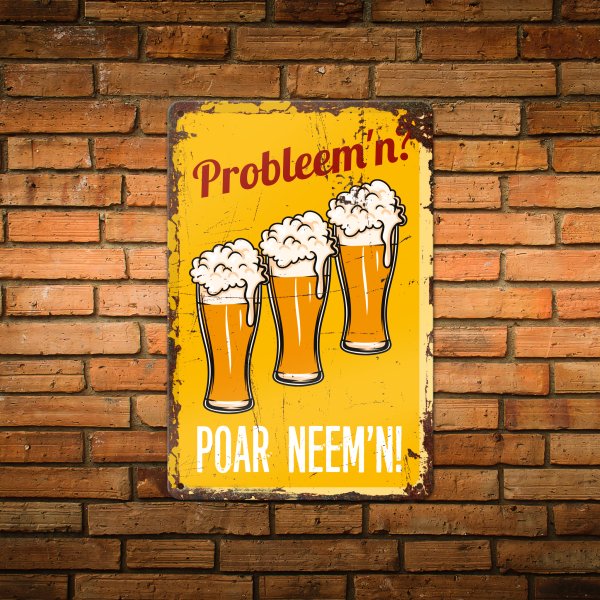 GOZI TIN - 010 Poar Neem'n - 20x30