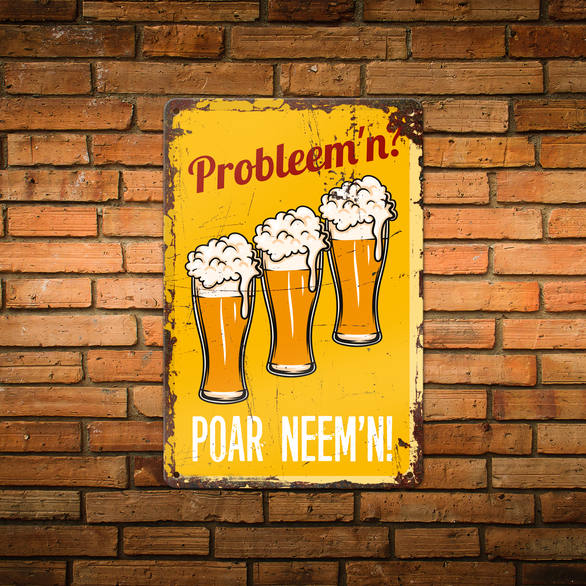 GOZI TIN - 010 Poar Neem'n - 20x30