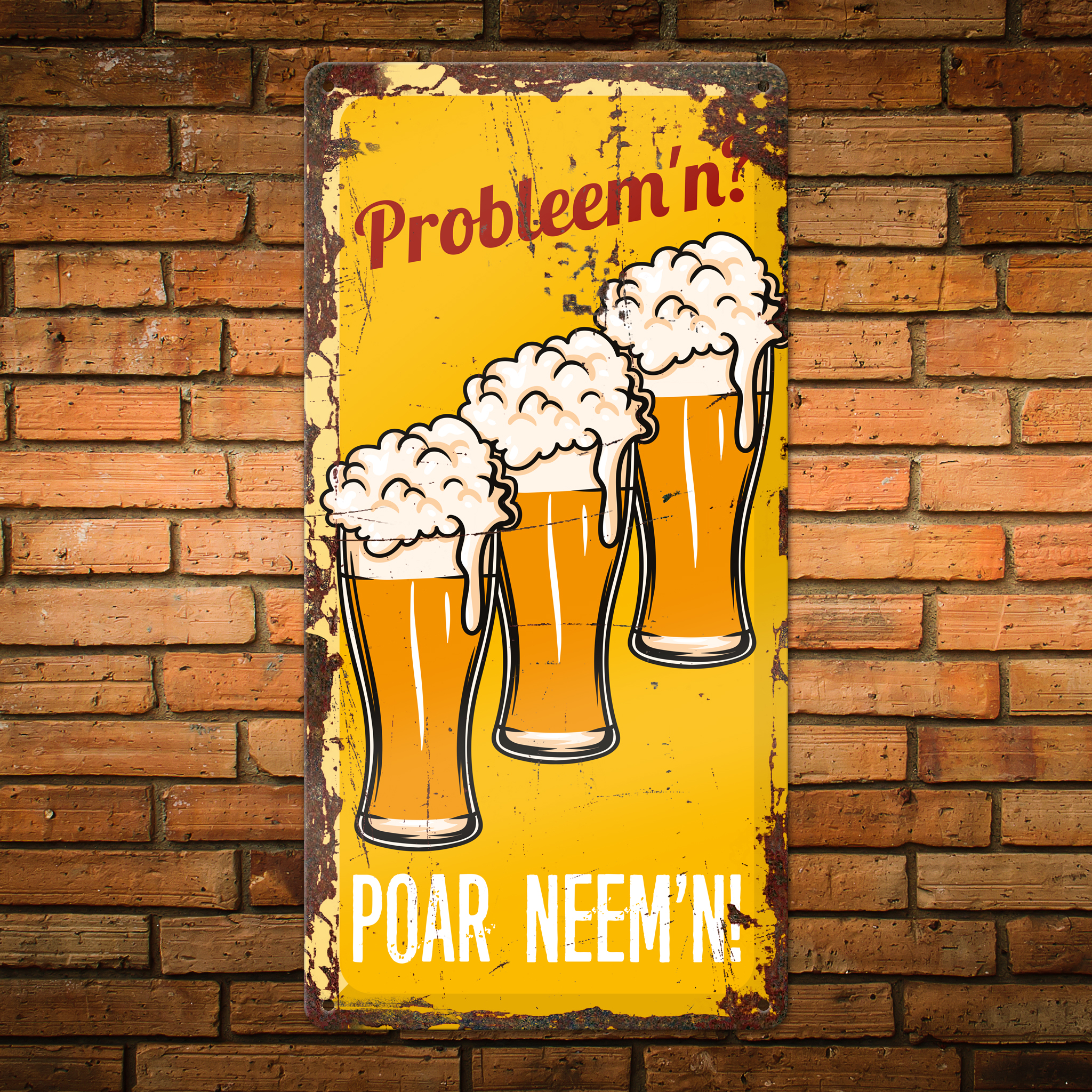 GOZI TIN - 010 Poar Neem'n - 20x40