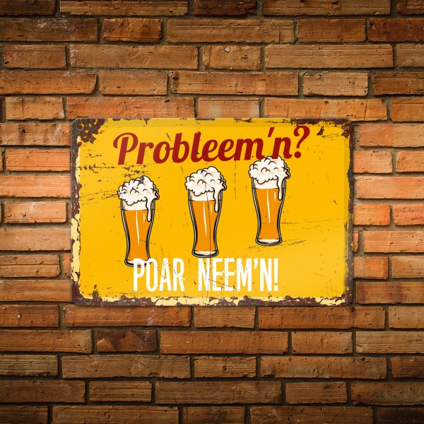 GOZI TIN - 010 Poar Neem'n - 30x20