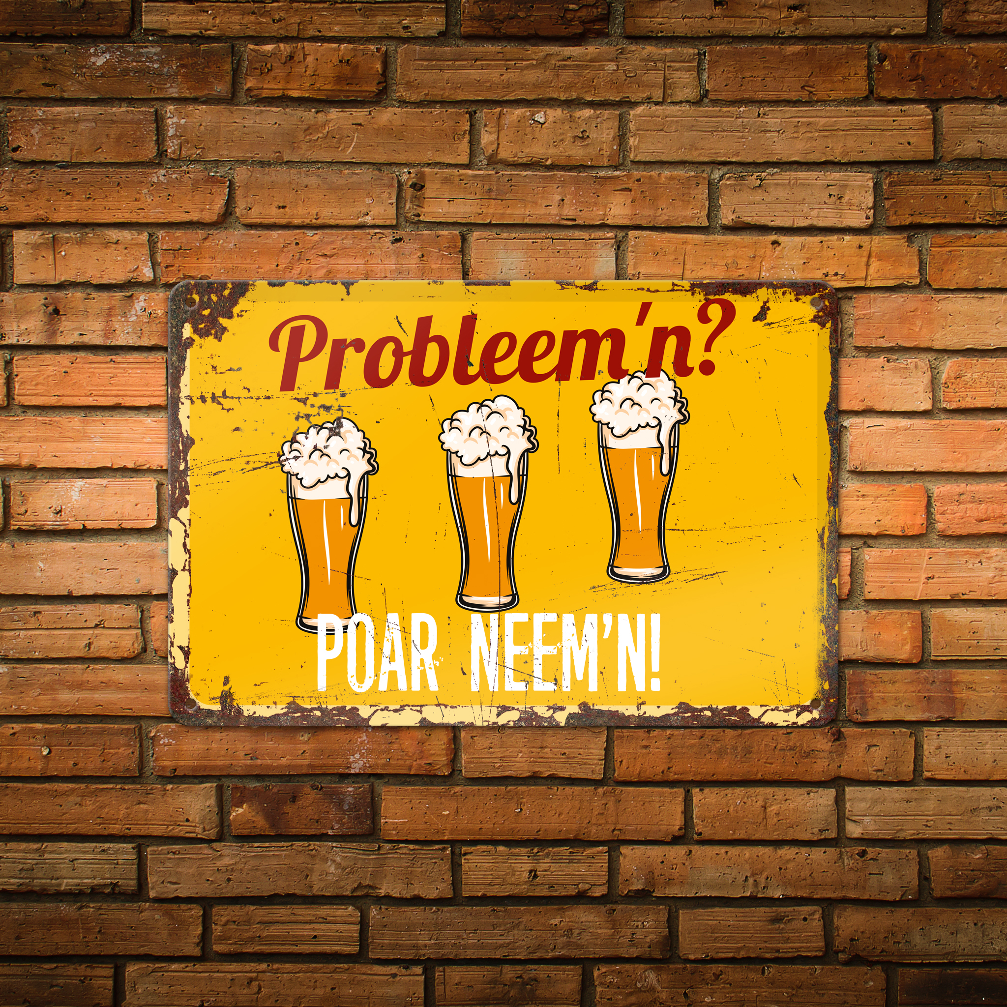 GOZI TIN - 010 Poar Neem'n - 30x20