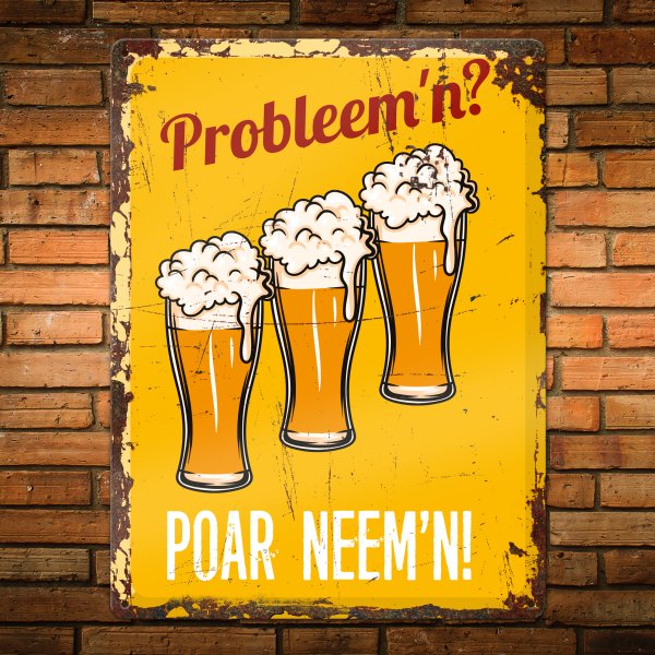 GOZI TIN - 010 Poar Neem'n - 30x40