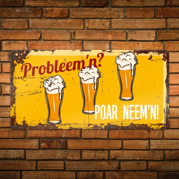 GOZI TIN - 010 Poar Neem'n - 40x20