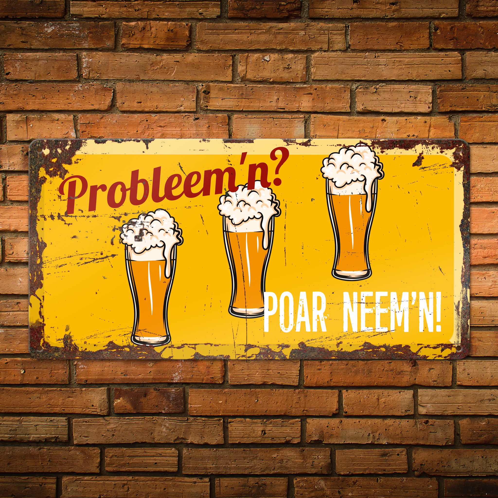 GOZI TIN - 010 Poar Neem'n - 40x20