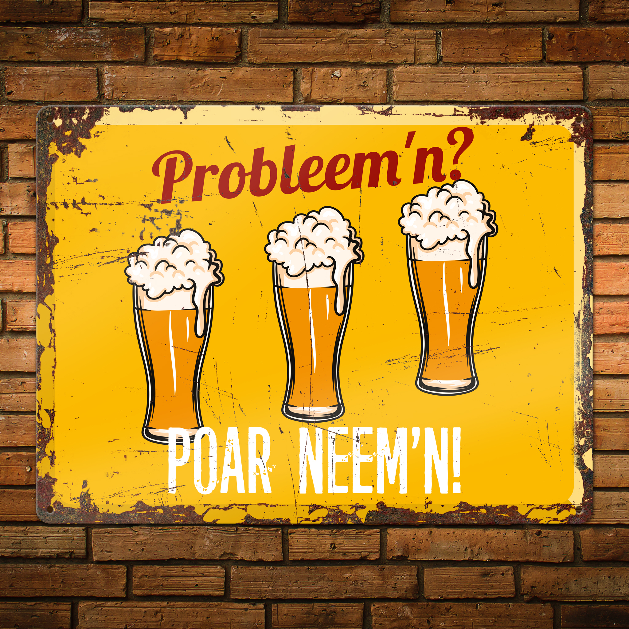 GOZI TIN - 010 Poar Neem'n - 40x30