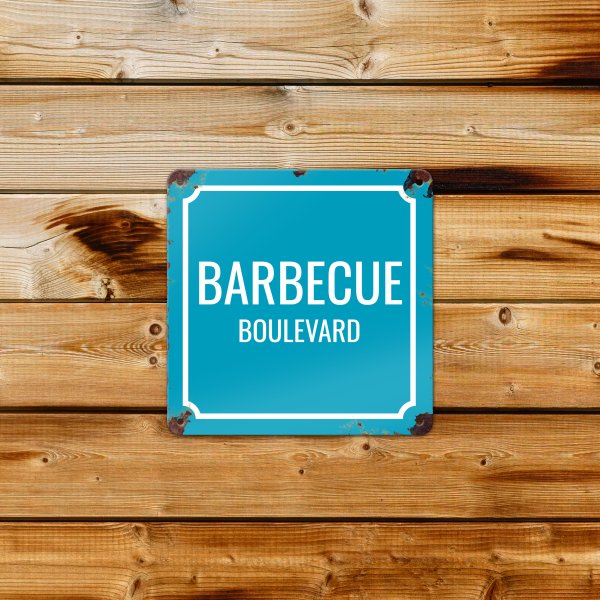 GOZI TIN - 012 BBQ Blvd - 20x20