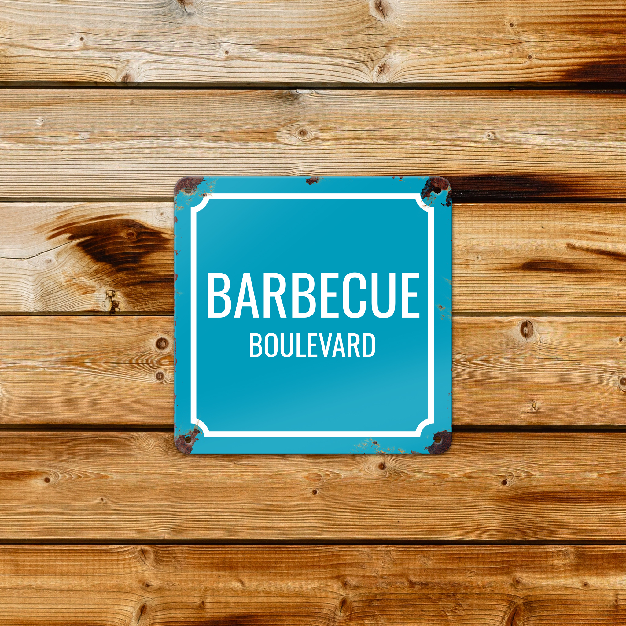 GOZI TIN - 012 BBQ Blvd - 20x20