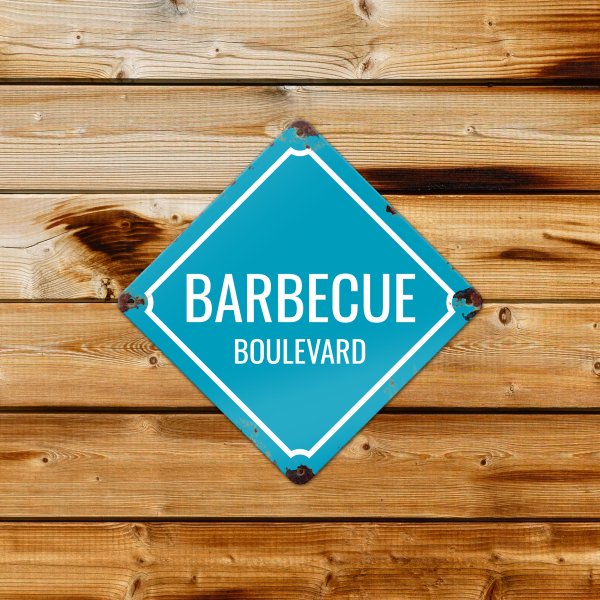 GOZI TIN - 012 BBQ Blvd - 20x20R