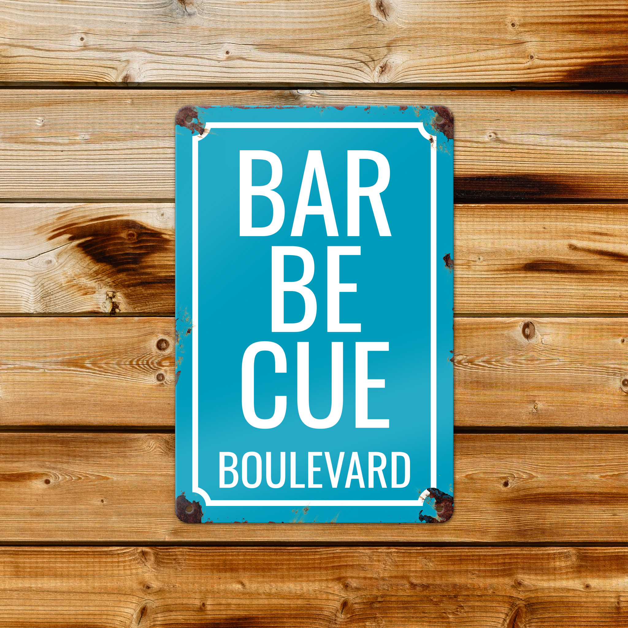 GOZI TIN - 012 BBQ Blvd - 20x30