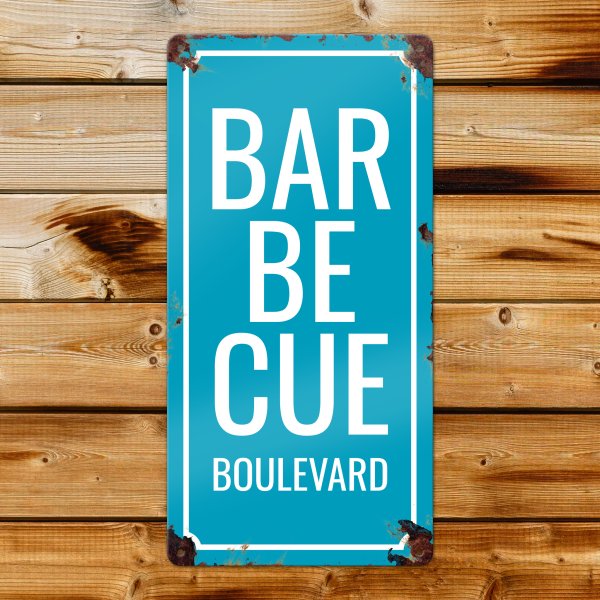 GOZI TIN - 012 BBQ Blvd - 20x40