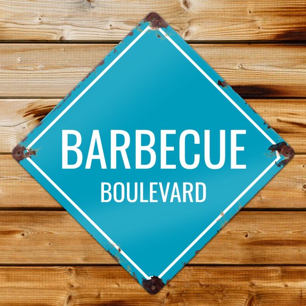 GOZI TIN - 012 BBQ Blvd - 30x30R