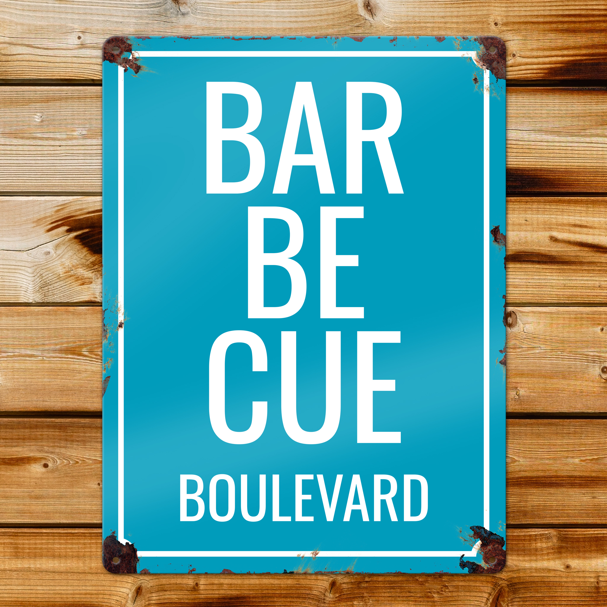 GOZI TIN - 012 BBQ Blvd - 30x40