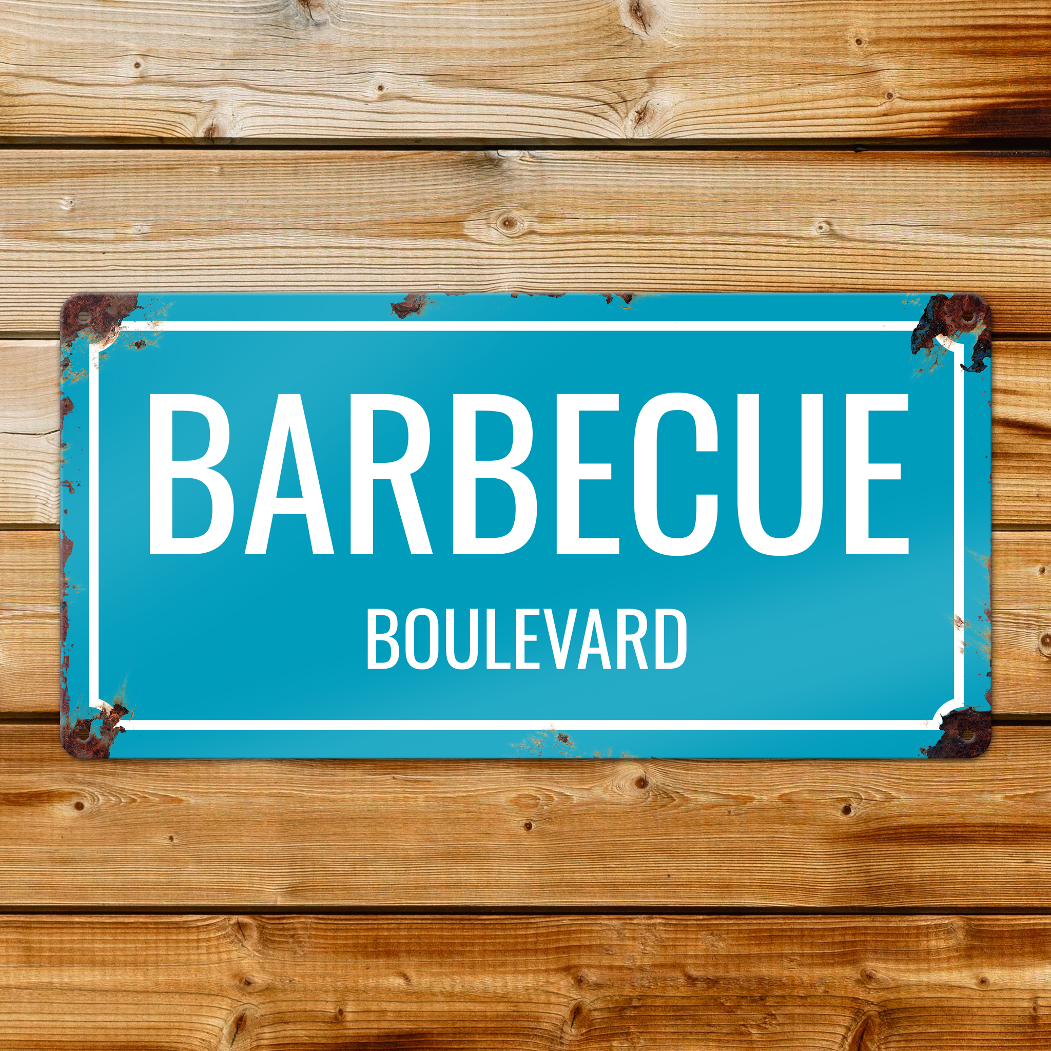GOZI TIN - 012 BBQ Blvd - 40x20