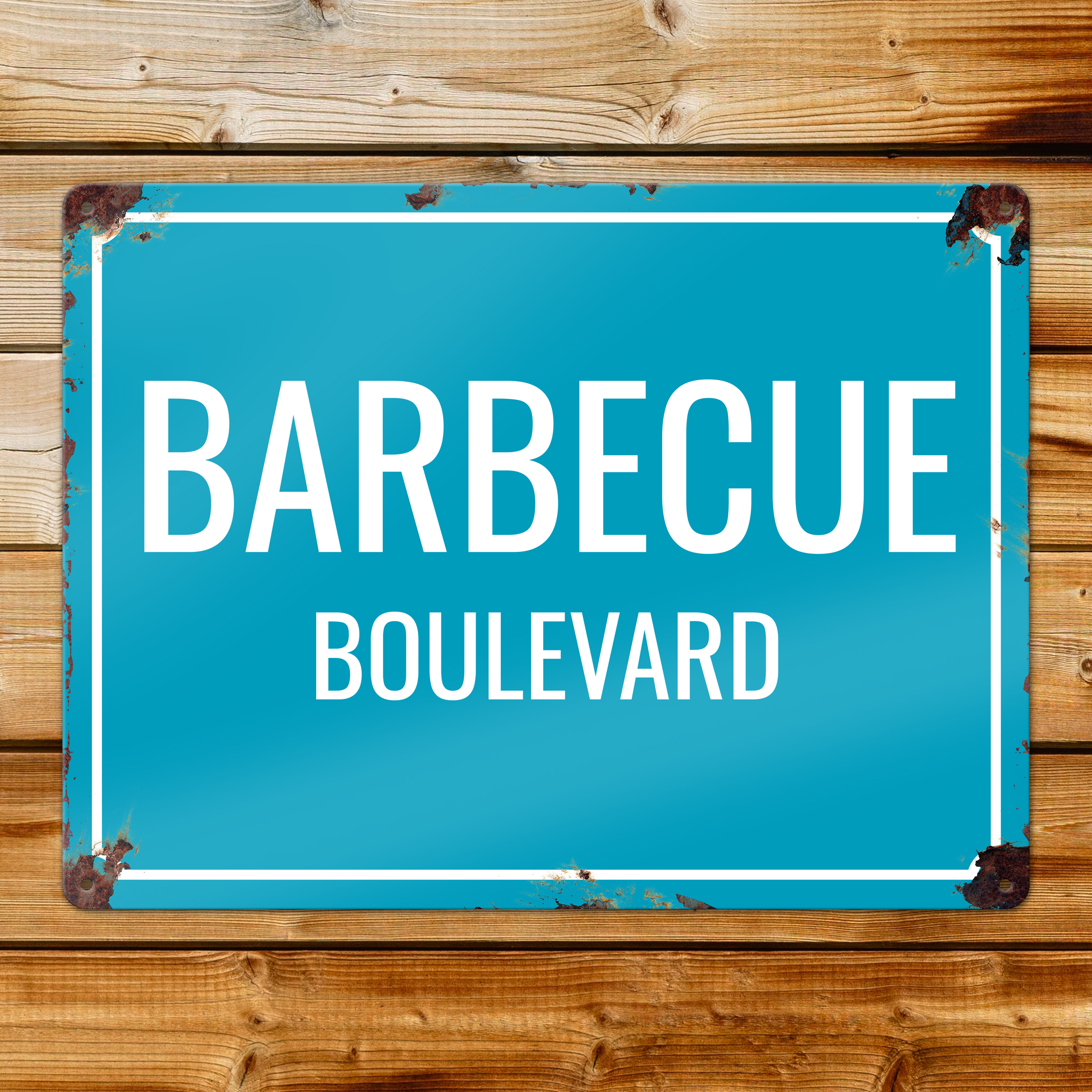 GOZI TIN - 012 BBQ Blvd - 40x30