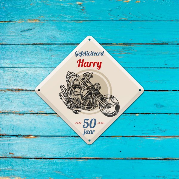 GOZI TIN - 014 Harry's Motor - 20x20R