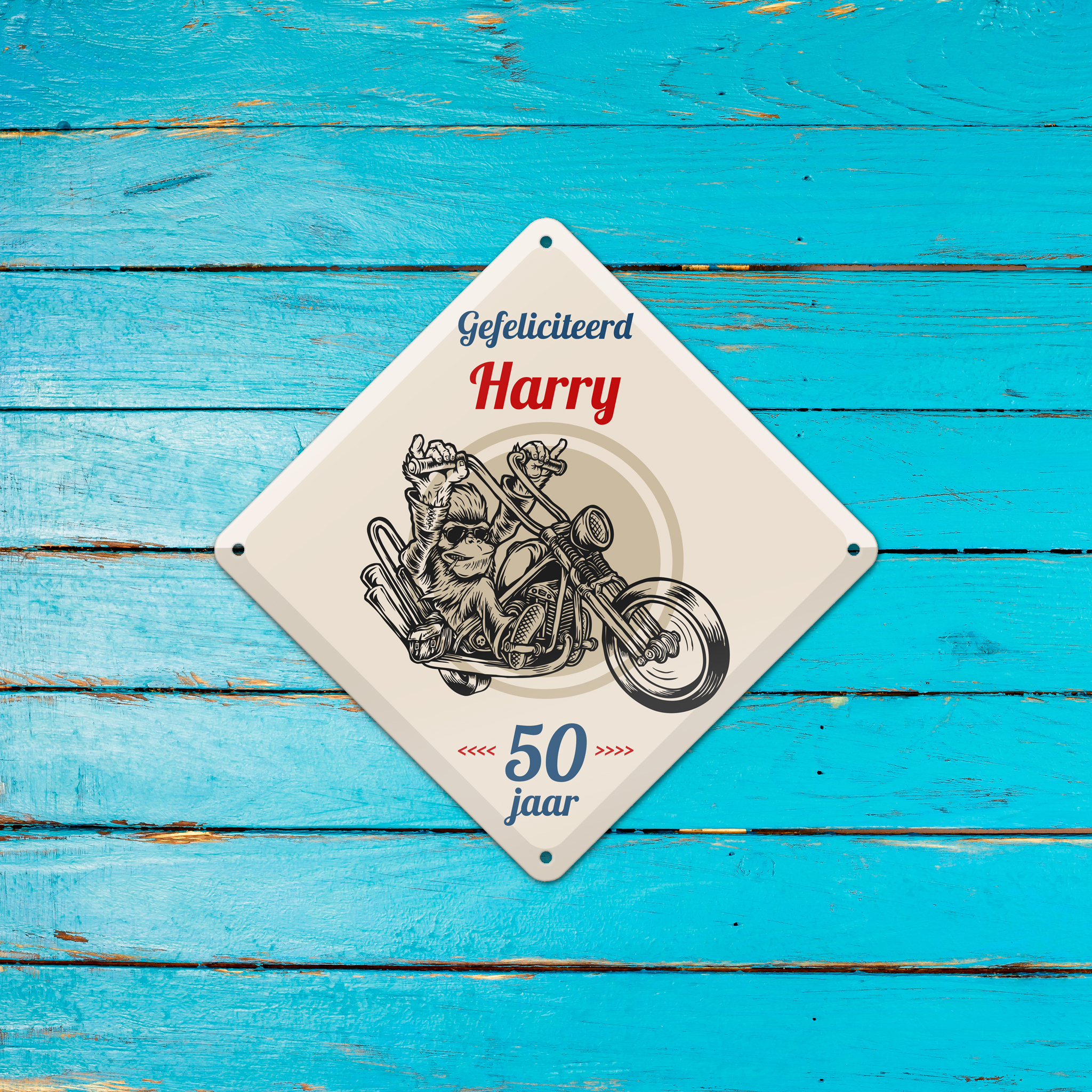 GOZI TIN - 014 Harry's Motor - 20x20R