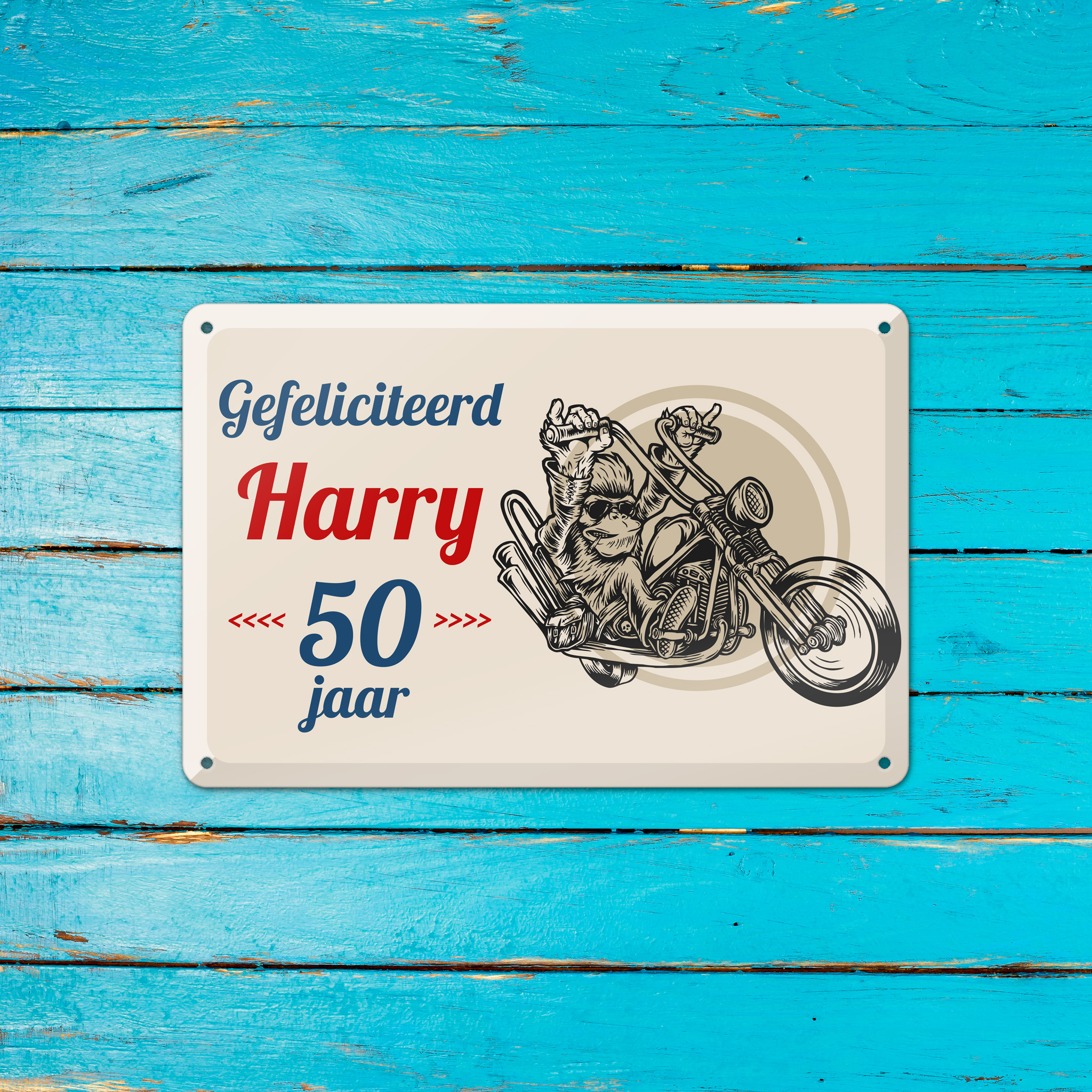 GOZI TIN - 014 Harry's Motor - 30x20