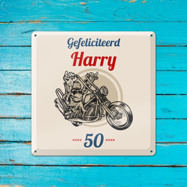 GOZI TIN - 014 Harry's Motor - 30x30