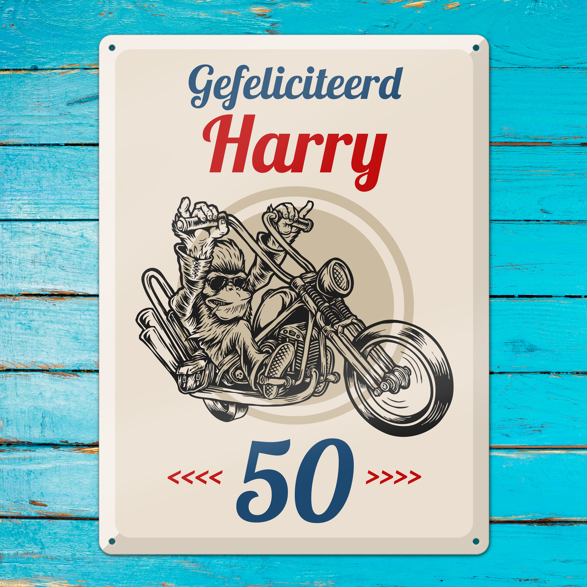 GOZI TIN - 014 Harry's Motor - 30x40
