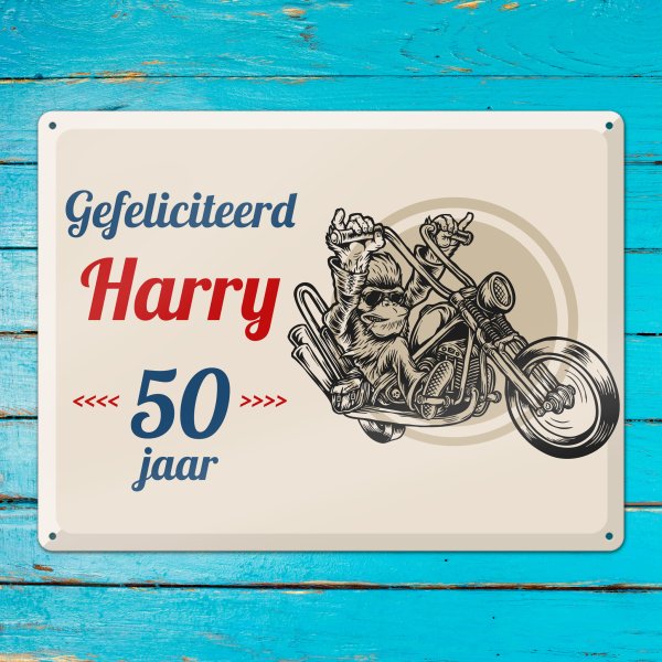 GOZI TIN - 014 Harry's Motor - 40x30
