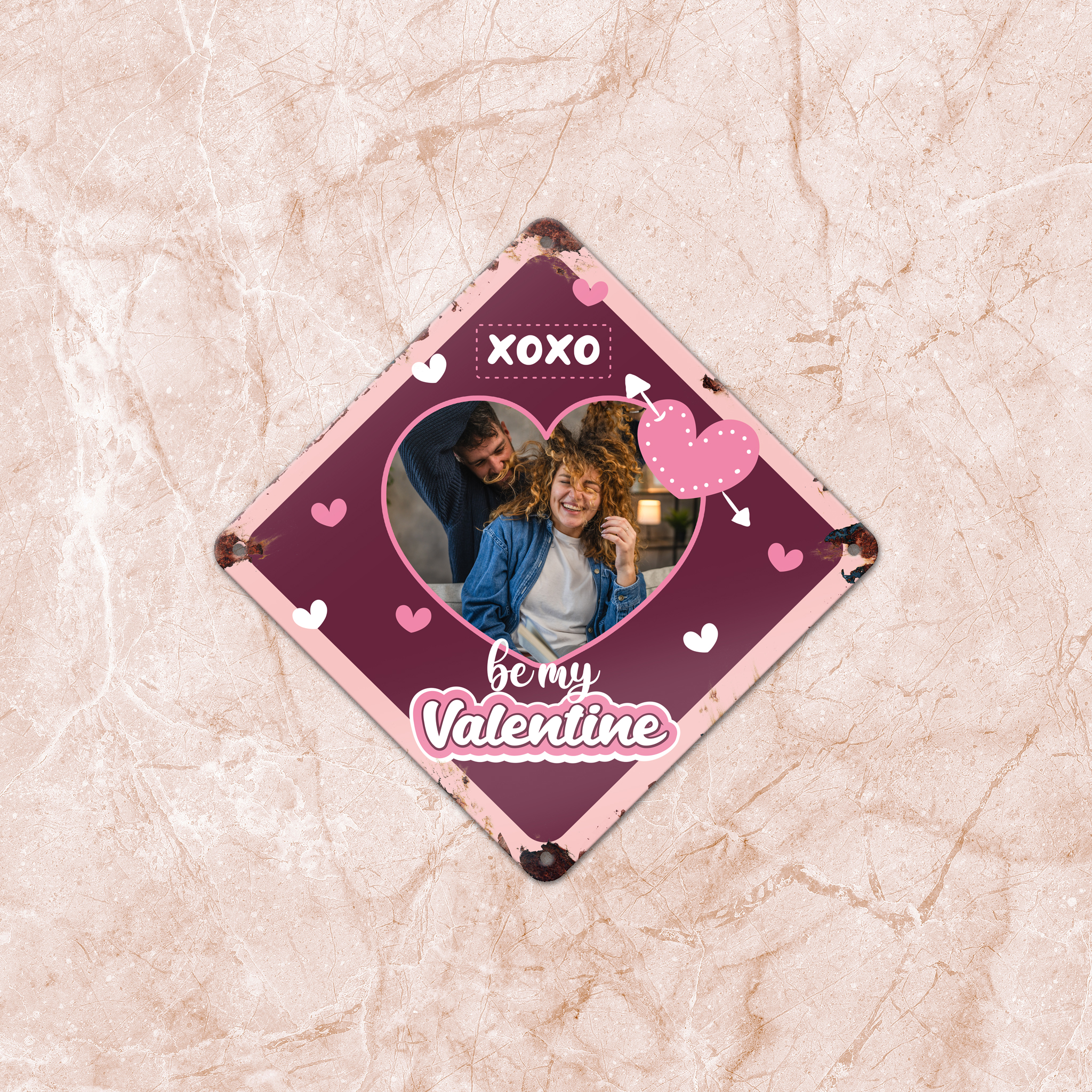 GOZI TIN - 015 Valentijn - 20x20R