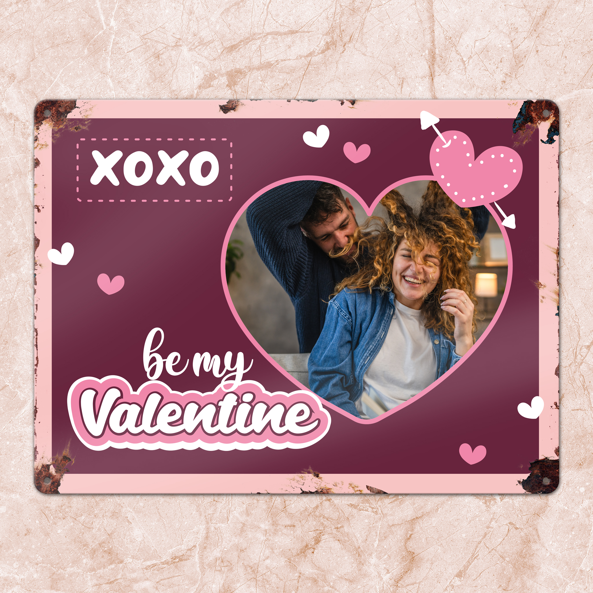 GOZI TIN - 015 Valentijn - 40x30