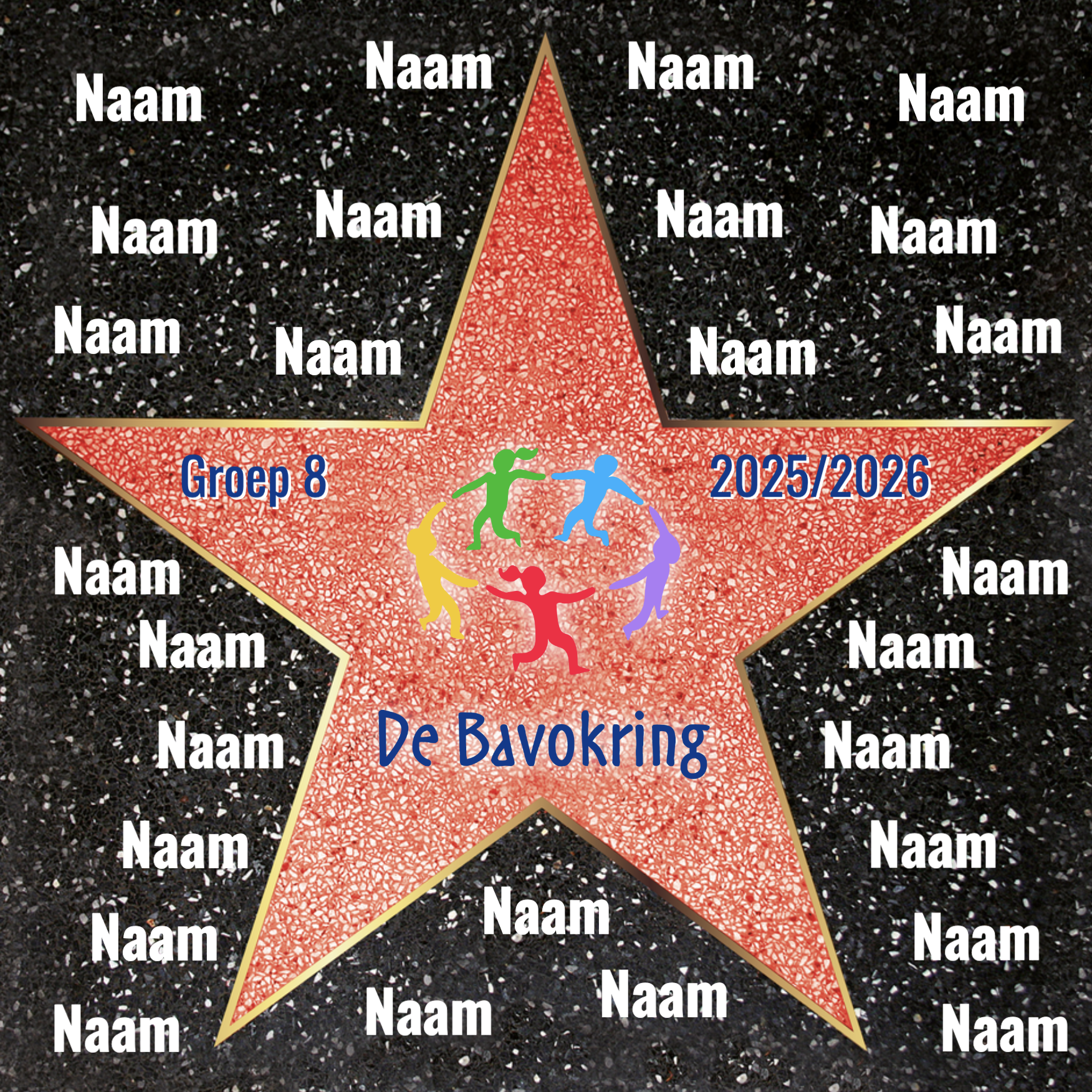 Bavokring template