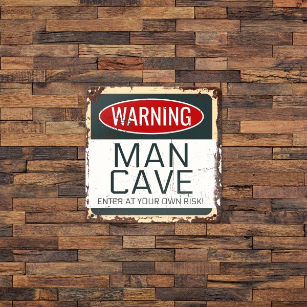 GOZI TIN - 016 Warning - 20x20